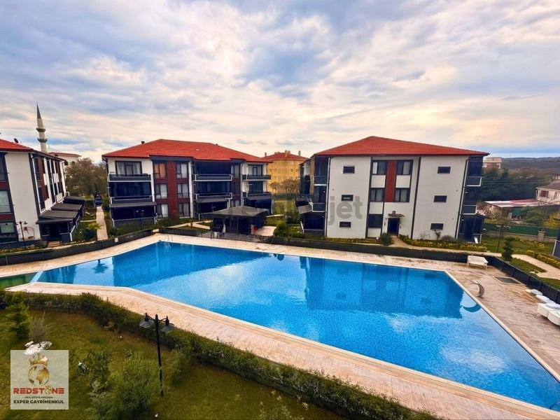 Karasu Da Ayrıcalıklı Sitede Havuz Cepheli Çok Özel Daire - 2