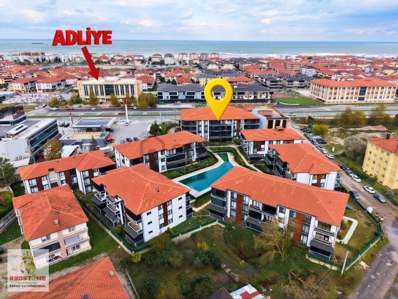 Karasu Da Ayrıcalıklı Sitede Havuz Cepheli Çok Özel Daire - 3