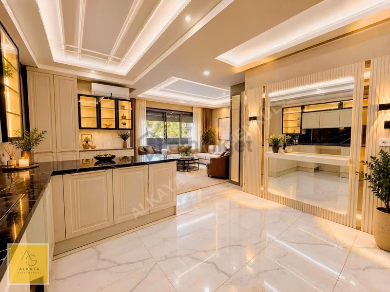 Suadiye'de Marmaray Yakını Satılık 2+1 Sıfır Daire,ara Kat, 80m²