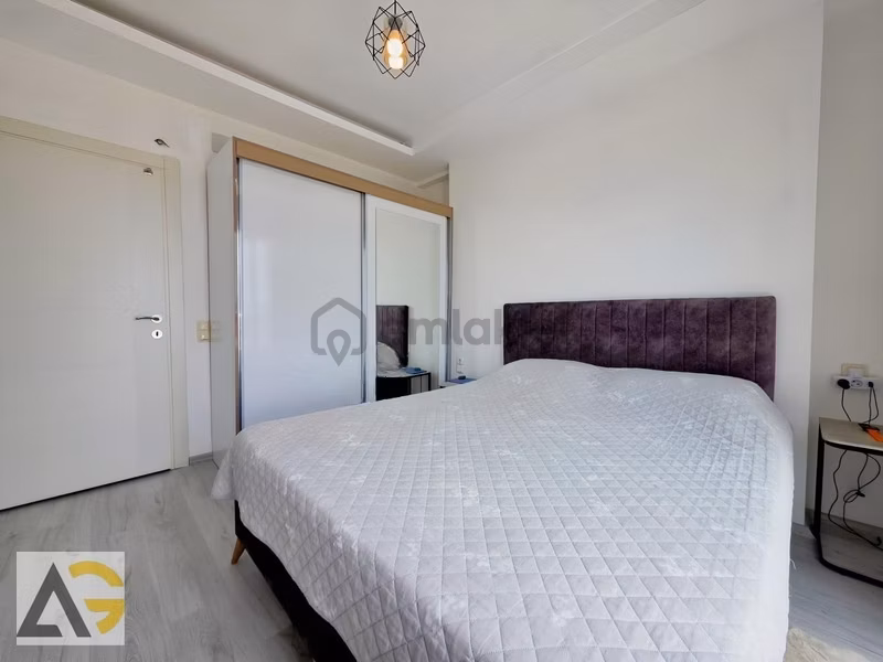 Auradan Üniversite Caddesinde Eşyalı Kiralık 1+1 Daire - 7