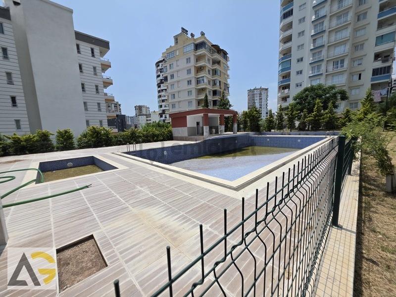 Auradan Üniversite Caddesinde Eşyalı Kiralık 1+1 Daire - 19