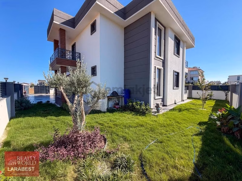 Döşemealtında Tam Müstakil Parselde Özel Havuzlu Sıfır Villa - 5