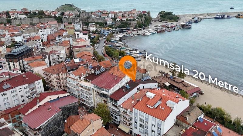 Amasra Kum Mahallesinde 1+1 Eşyalı Satılık Daire - 6