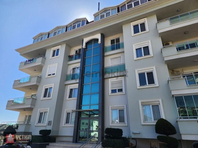 Yetkin'den Alanya Olive City 4+1 Dblx Kiralık - 13