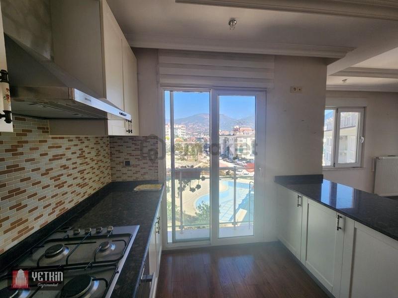 Yetkin'den Alanya Olive City 4+1 Dblx Kiralık - 6