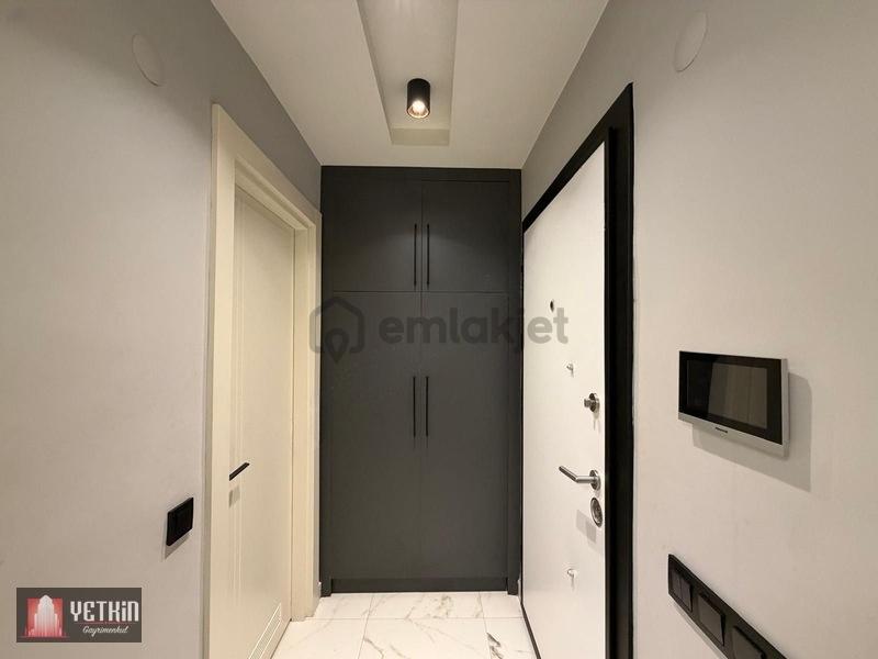 Yetkin'den Alanya Merkez De Yeni 1+1 Kiralık - 12