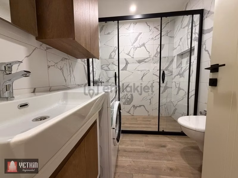 Yetkin'den Alanya Merkez De Yeni 1+1 Kiralık - 9