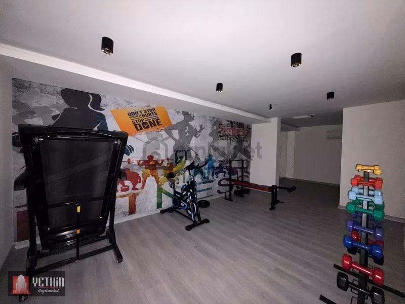Yetkin'den Alanya Merkez De Yeni 1+1 Kiralık - 22