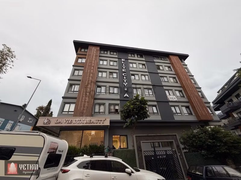 Yetkin'den Alanya Merkez De Yeni 1+1 Kiralık - 16