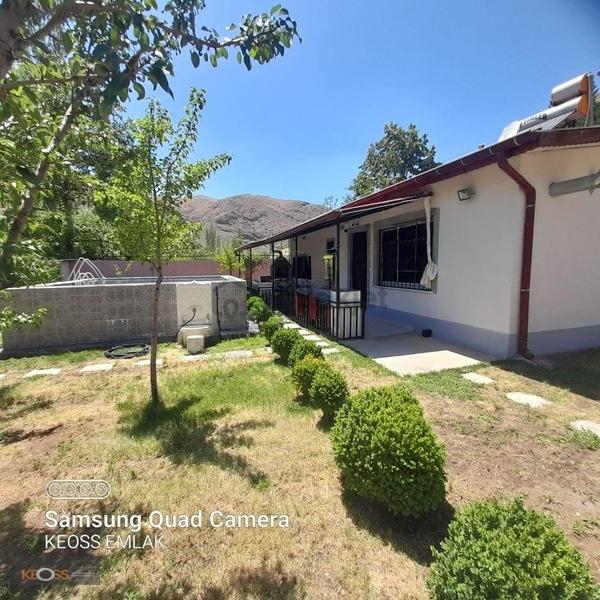 Meram Derede Doga Harıkası Satılık Bahçe Evi - 22