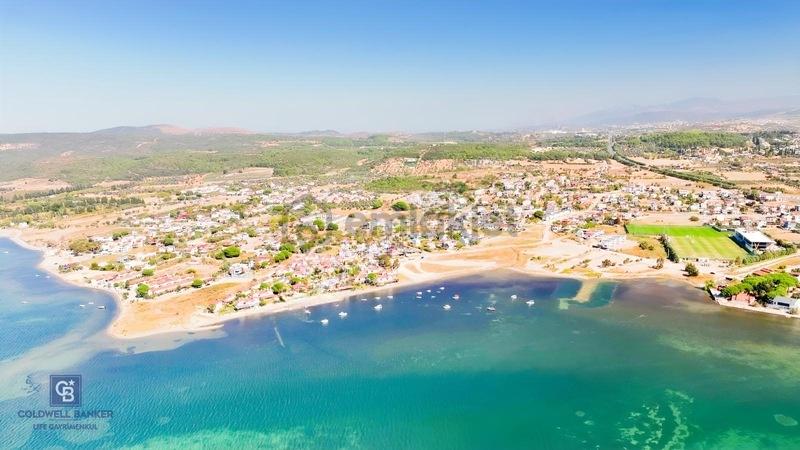 Urla Torosan'da İki Villa İmarlı Harika Konumda Satılık Arsa - 20