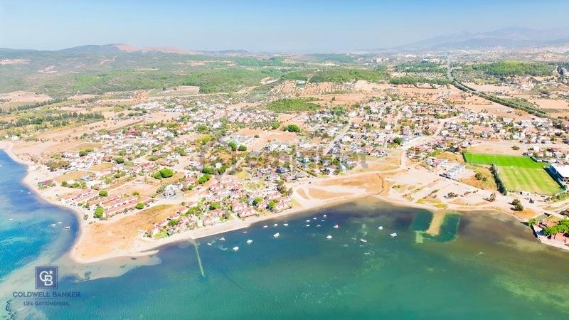 Urla Torosan'da İki Villa İmarlı Harika Konumda Satılık Arsa - 18