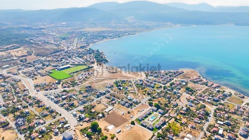 Urla Torosan'da İki Villa İmarlı Harika Konumda Satılık Arsa - 6