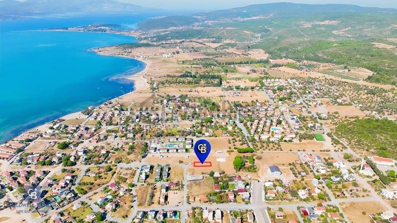 Urla Torosan'da İki Villa İmarlı Harika Konumda Satılık Arsa - 3