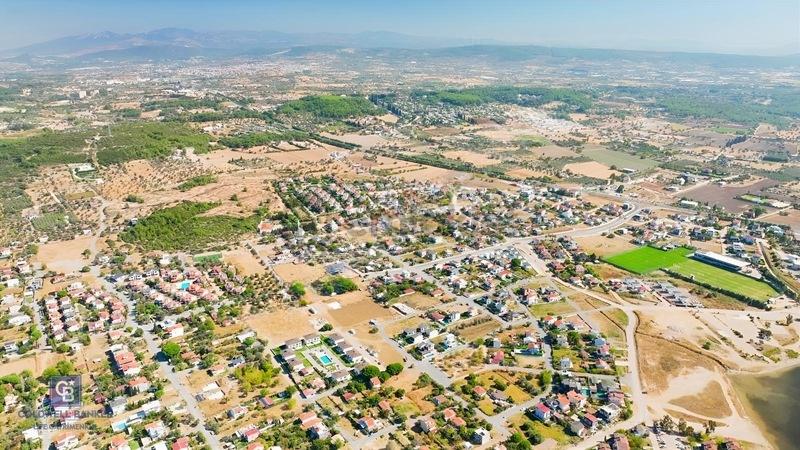 Urla Torosan'da İki Villa İmarlı Harika Konumda Satılık Arsa - 8