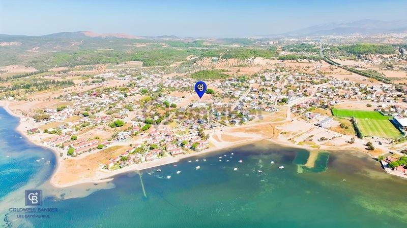 Urla Torosan'da İki Villa İmarlı Harika Konumda Satılık Arsa - 19
