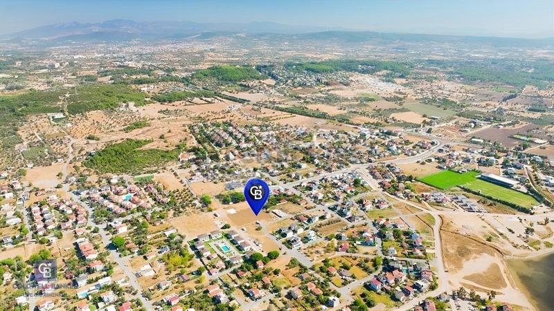 Urla Torosan'da İki Villa İmarlı Harika Konumda Satılık Arsa - 9