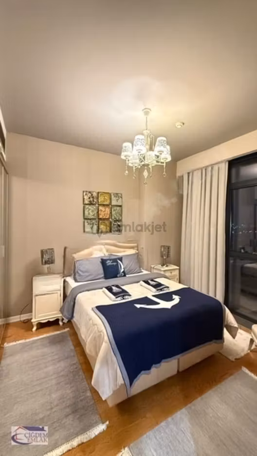 The İstanbul Residence Projesinde Ultra Lux Döşenmiş 1+1 - 12