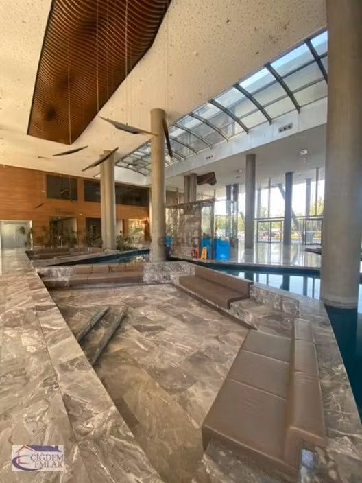 The İstanbul Residence Projesinde Ultra Lux Döşenmiş 1+1 - 14