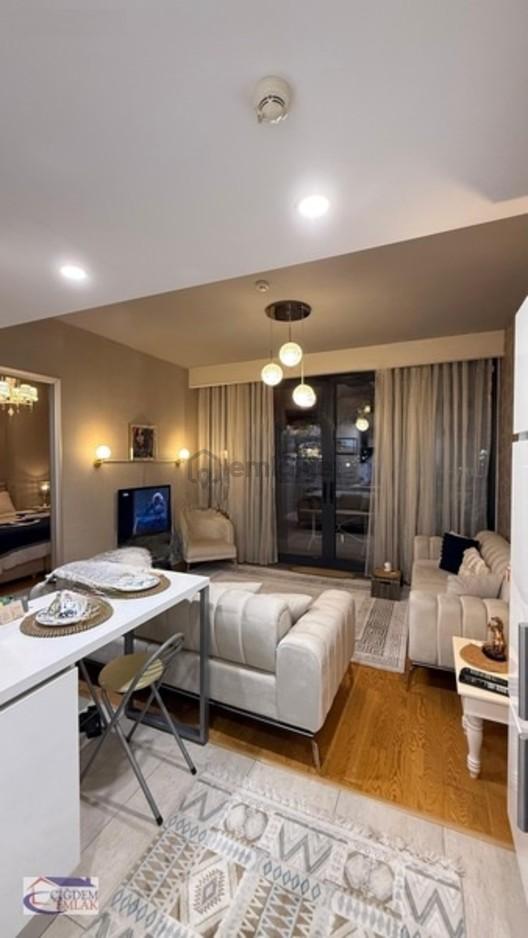 The İstanbul Residence Projesinde Ultra Lux Döşenmiş 1+1 - 6