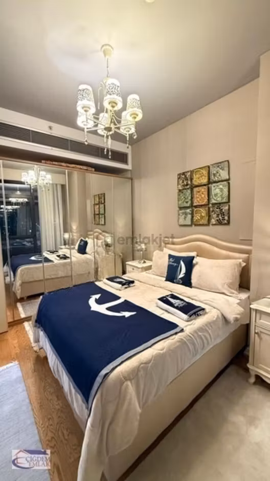 The İstanbul Residence Projesinde Ultra Lux Döşenmiş 1+1 - 11