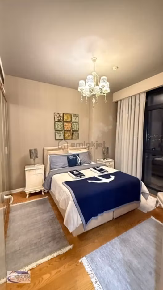 The İstanbul Residence Projesinde Ultra Lux Döşenmiş 1+1 - 9