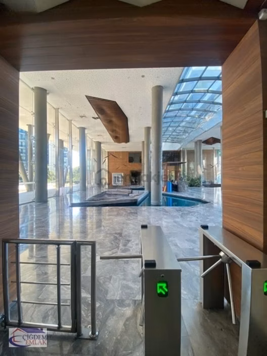 The İstanbul Residence Projesinde Ultra Lux Döşenmiş 1+1 - 16