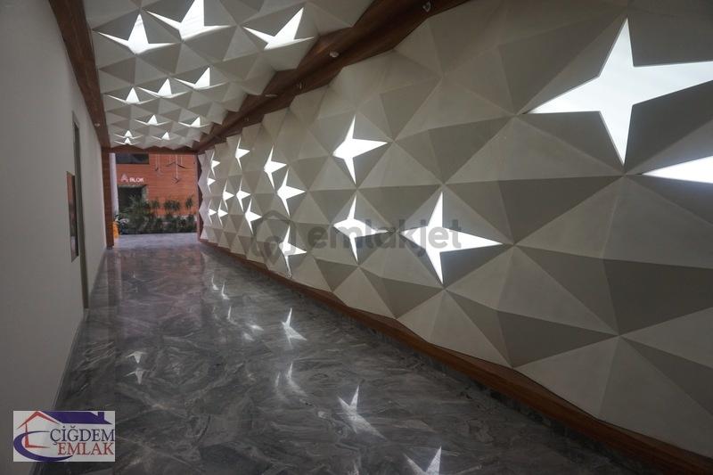 The İstanbul Residence Projesinde Ultra Lux Döşenmiş 1+1 - 19