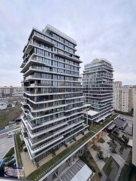 The İstanbul Residence Projesinde Ultra Lux Döşenmiş 1+1 - 22