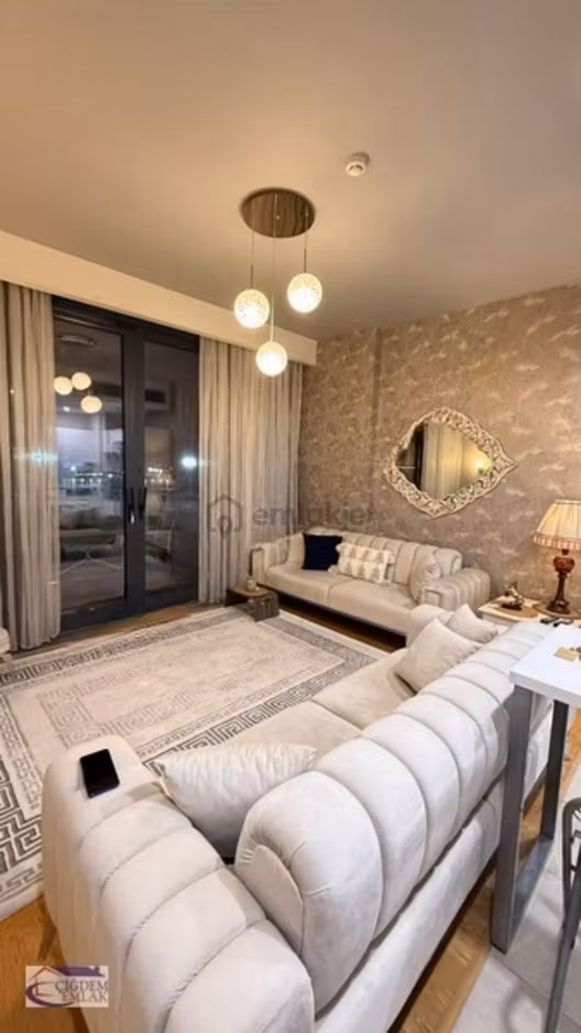 The İstanbul Residence Projesinde Ultra Lux Döşenmiş 1+1 - 2