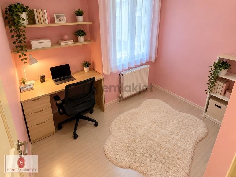 Yüksel'den Gazicelal'de Şehir Manzaralı Çift Cepheli 3+1 Daire - 9