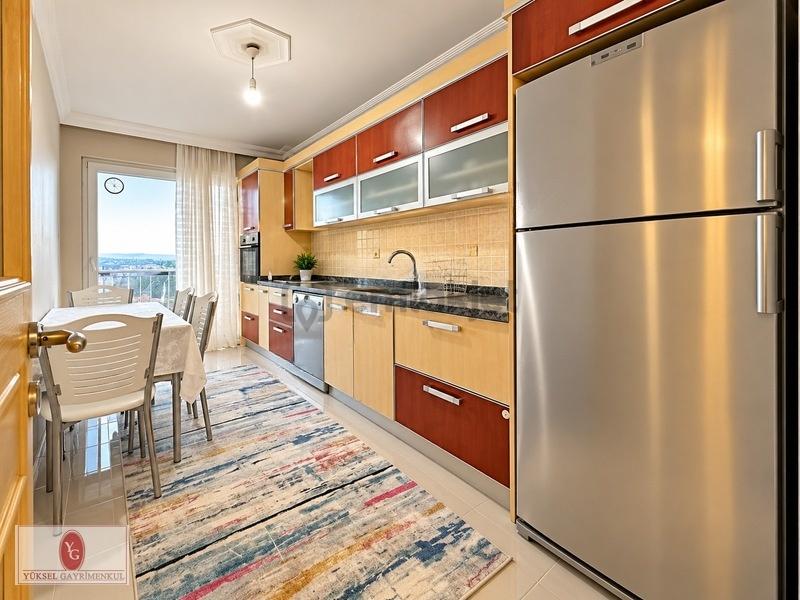 Yüksel'den Gazicelal'de Şehir Manzaralı Çift Cepheli 3+1 Daire - 32