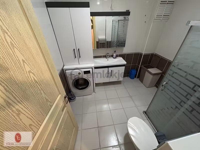 Yüksel'den Gazicelal'de Şehir Manzaralı Çift Cepheli 3+1 Daire - 26