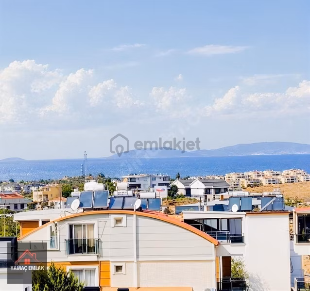 Didim'de Satılık Deniz Manzaralı Alt Kat Yatak Odalı Villa - 28