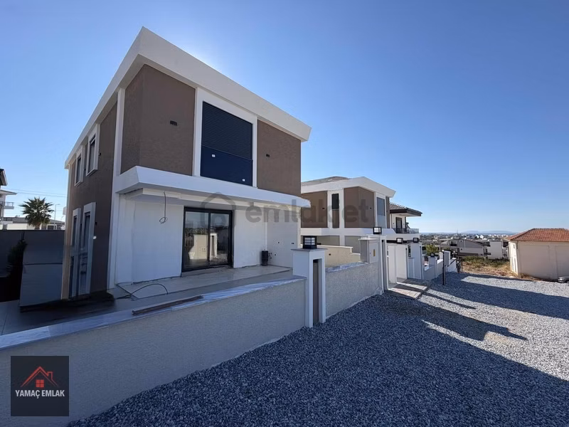 Didim'de Satılık Deniz Manzaralı Alt Kat Yatak Odalı Villa - 27