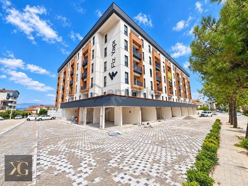 Pruvadan Görüklede Sıfır Sitede Sıfır Eşyalı Kiralık Daire