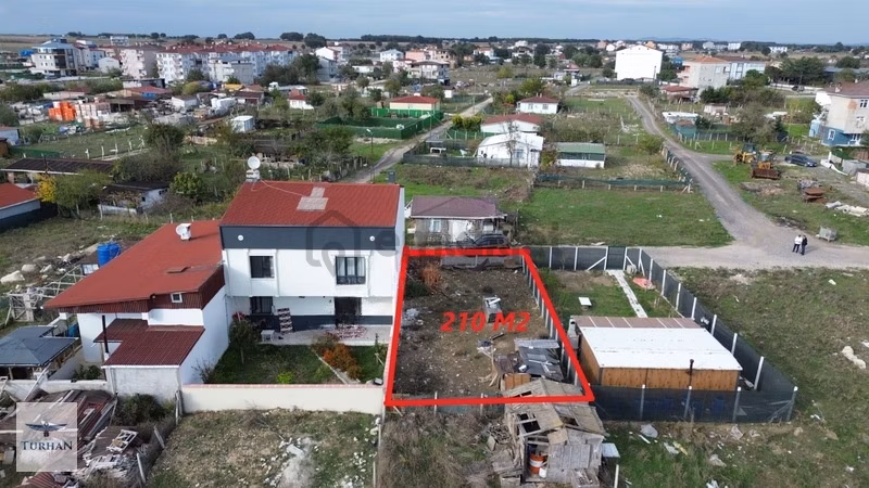 Turhan Emlak'tan Satılık Pınarça'da İmarlı Arsa - 4