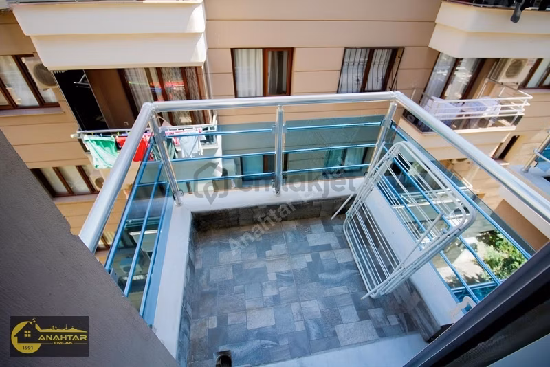 Vatanda Genç Bina, Bakımlı, Arakat 3+1 Daire Otoparklı - 31