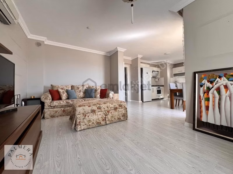 Sarıana'da Deniz Manzaralı Genç Binada Satılık 2+1 Geniş Daire - 13