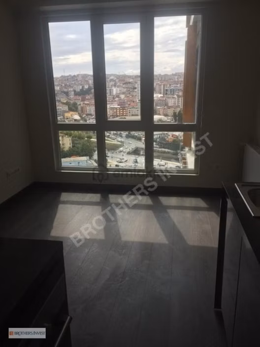 Nef Kağıthane 03te Kiralık 1+1 Eşyasız Rezidans 17. Kat - 16