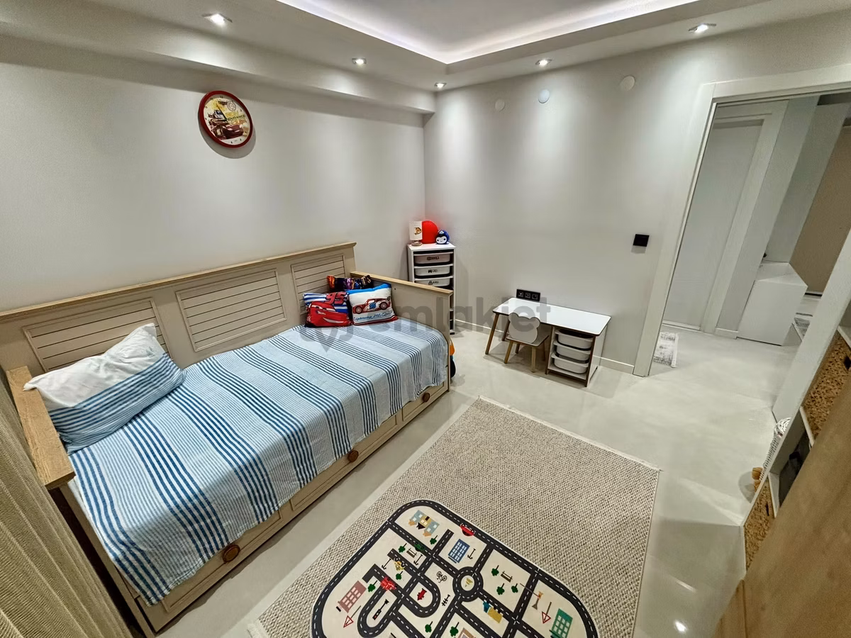 Turyap Kurtuluş'tan Yiğitpark İnci'de 3+1 Manzaralı Daire - 22