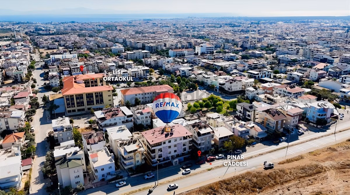 Didim Cumhuriyet Mahde 4+1 Dubleks Daire