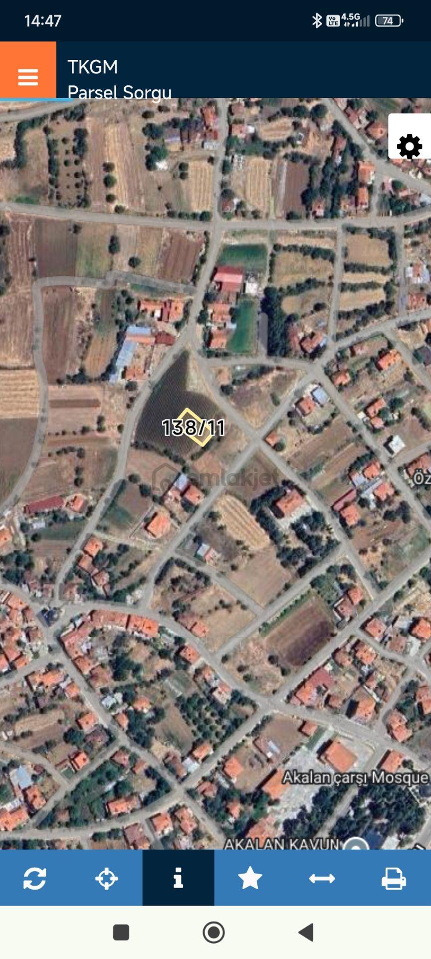 Denizli Acıpayam Akalan Satılık Konut İmarlı Arsa - 8