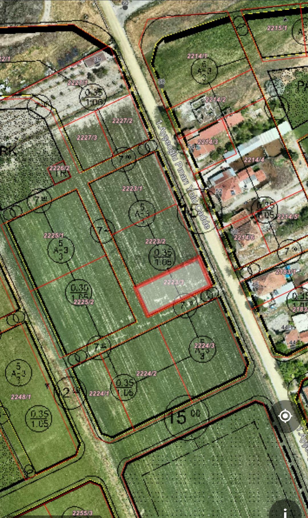 Wisrem'den Bağlar Mahallesinde Satılık 648 M² Arsa - 10