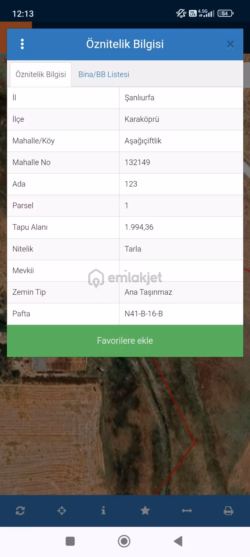 Cadde 17 Emlak`tan Satılık Tek Tapu Meyve Bahçesi - 13