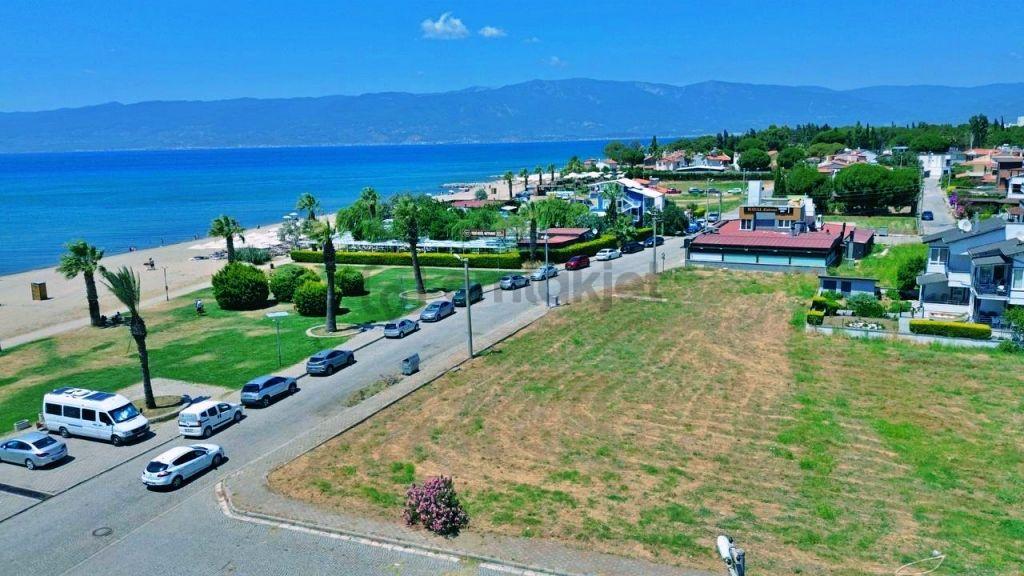Uytundan Burhaniye Örende Denize Sıfır Ticari İmarlı Arsa - 28