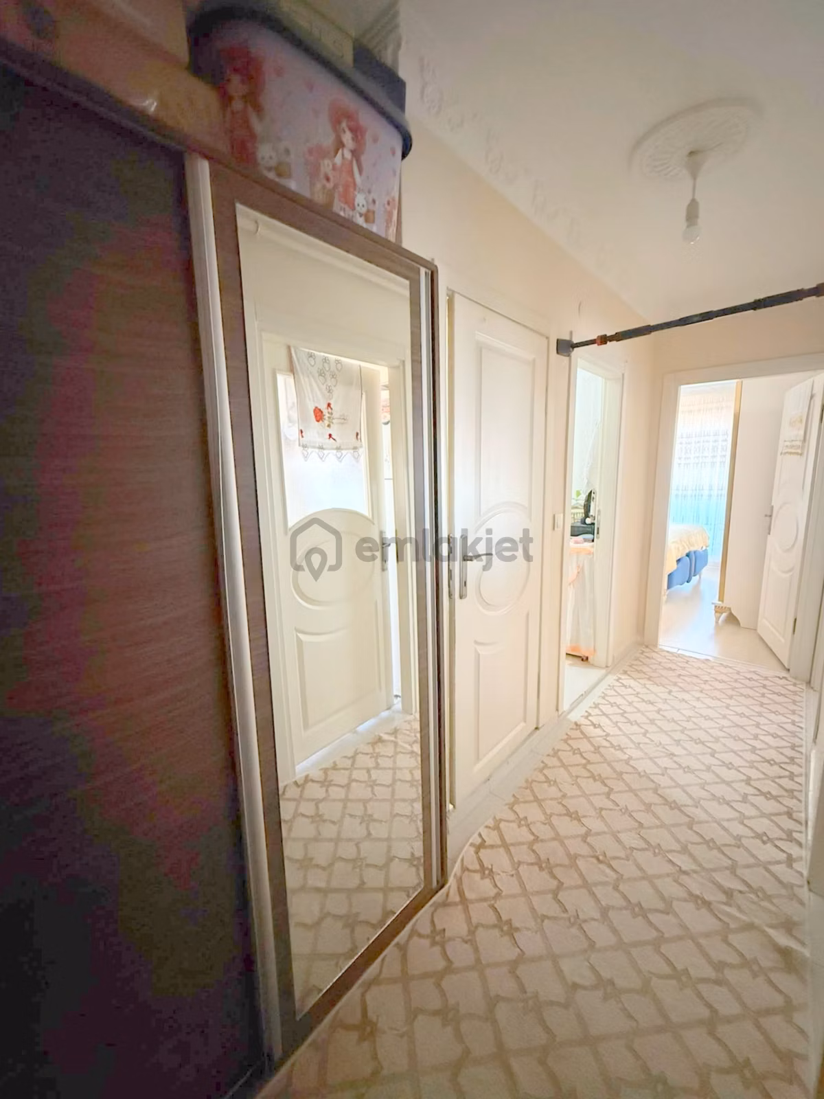 Mertcan'dan Caddeye 1dk İskanlı Açık Balkonlu 2+1 Daire - 11