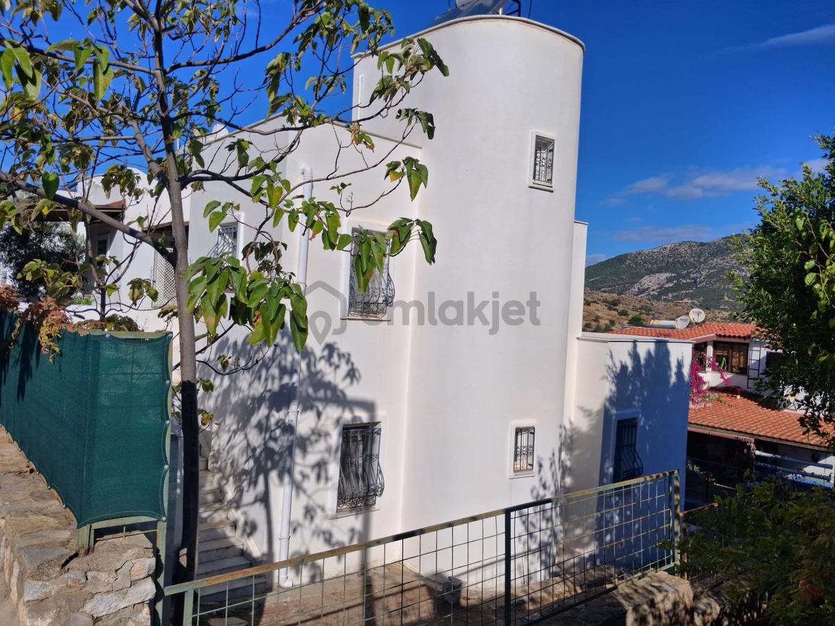 Bodrum Bitez Yalı Sitesi Kiralık 3+1 İkiz Dubleks - 26
