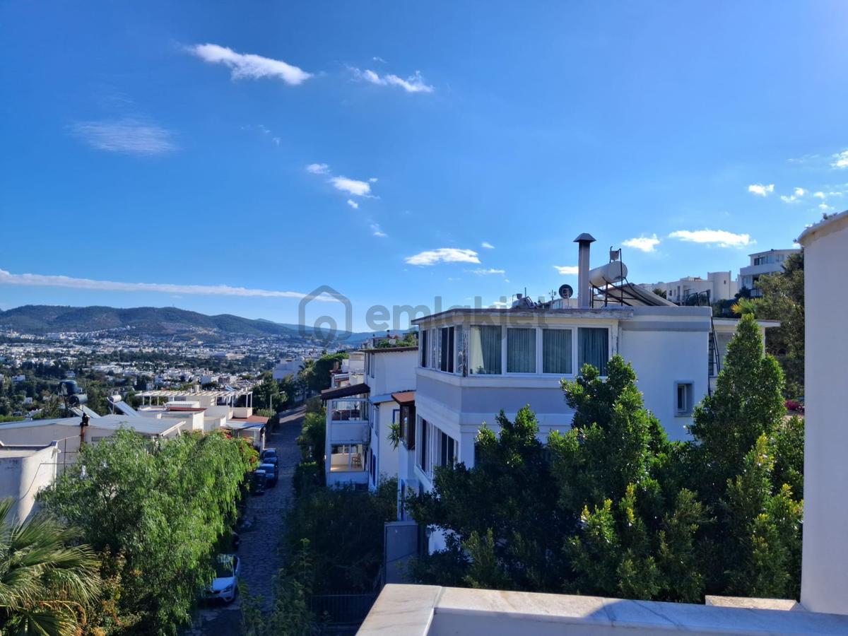 Bodrum Bitez Yalı Sitesi Kiralık 3+1 İkiz Dubleks - 7