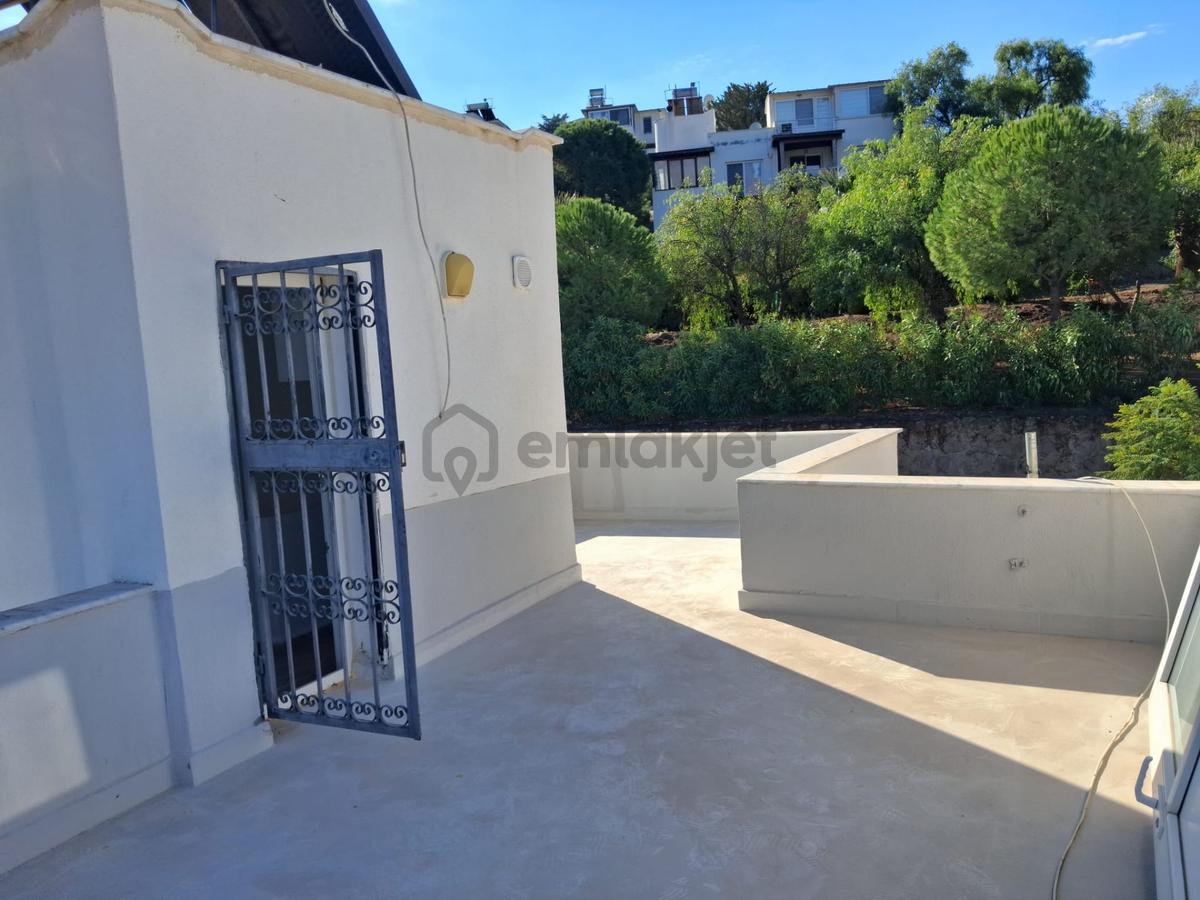 Bodrum Bitez Yalı Sitesi Kiralık 3+1 İkiz Dubleks - 6